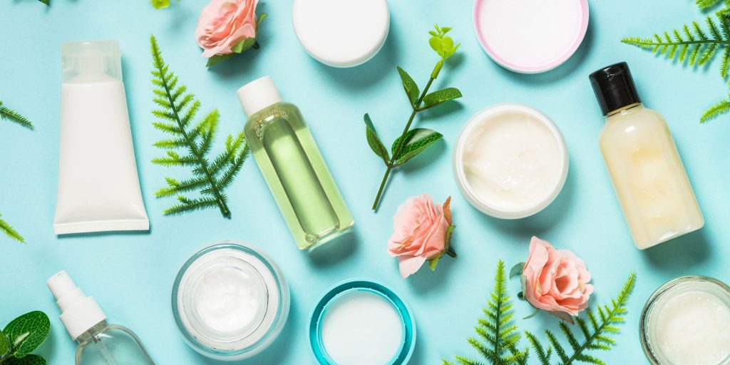 Regular uses makeup products skin care