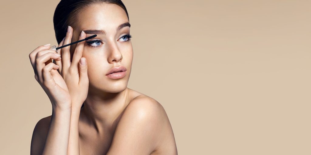 Regular uses makeup products skin care
